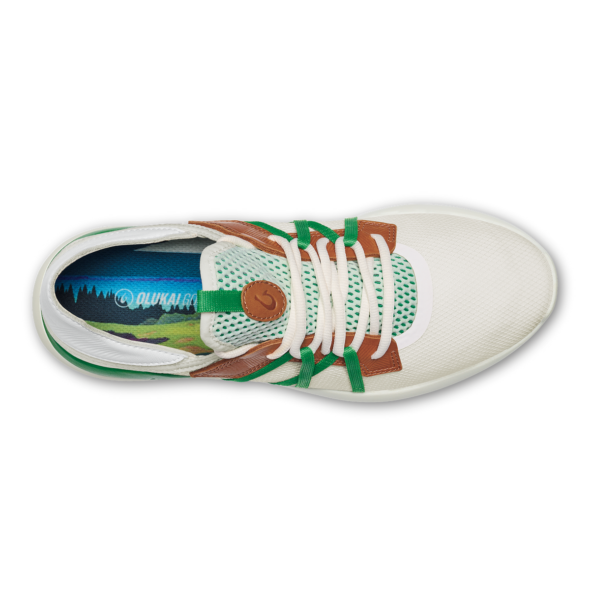 White / Bamboo