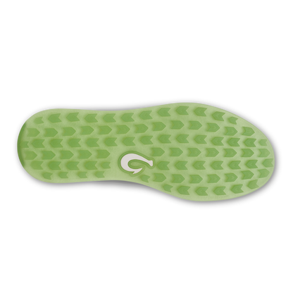 Bright White / Medium Green