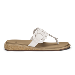 Bright White / Warm Sand